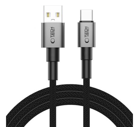 KÁBEL TECH-PROTECT ULTRABOOST DNA TYPE-C CABLE 15W/3A 200CM IRON GREY