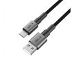 KÁBEL TECH-PROTECT ULTRABOOST DNA TYPE-C CABLE 15W/3A 200CM IRON GREY