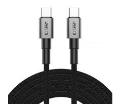 KÁBEL TECH-PROTECT ULTRABOOST DNA TYPE-C CABLE PD60W/3A 300CM IRON GREY