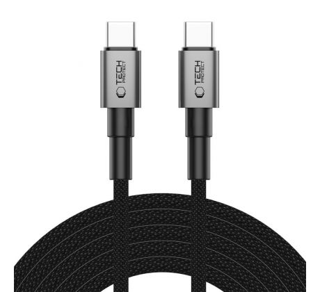 KÁBEL TECH-PROTECT ULTRABOOST DNA TYPE-C CABLE PD60W/3A 300CM IRON GREY