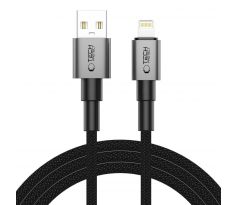 KÁBEL TECH-PROTECT ULTRABOOST DNA LIGHTNING CABLE 15W/2.4A 200CM IRON GREY