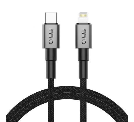 KÁBEL TECH-PROTECT ULTRABOOST DNA LIGHTNING CABLE PD27W/3A 100CM IRON GREY