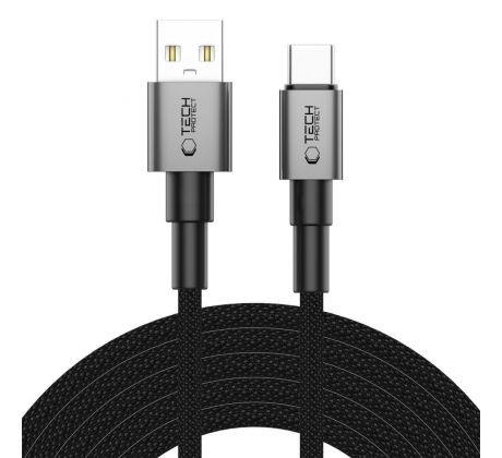 KÁBEL TECH-PROTECT ULTRABOOST DNA TYPE-C CABLE 15W/3A 300CM IRON GREY