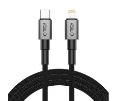 KÁBEL TECH-PROTECT ULTRABOOST DNA LIGHTNING CABLE PD27W/3A 200CM IRON GREY