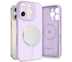 KRYT TECH-PROTECT LIQUID SILICONE MAGSAFE iPhone 16 Pro Max MAUVE