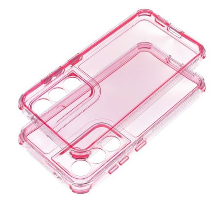 MATRIX CLEAR Case  Samsung Galaxy A56 5G powder ružový