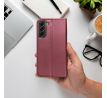 SMART MAGNETO Book   Samsung Galaxy A36 burgundy