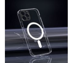 CLEAR MAG COVER  s MagSafe  Samsung Galaxy A36  priesvitný