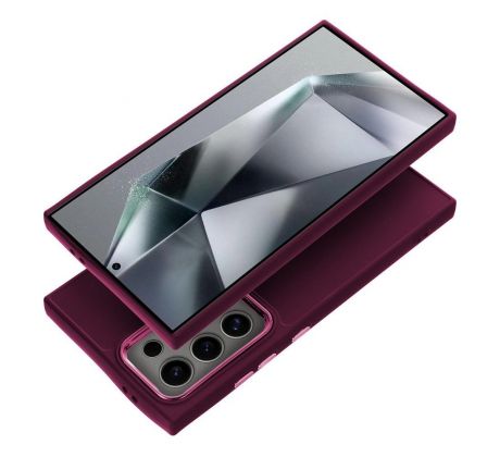 FRAME Case  Xiaomi Redmi Note 14 Pro 5G / 14 Pro Plus 5G fialový