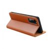 SMART Pro Book leather   Samsung Galaxy A36 5G hnedý