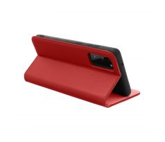 SMART Pro Book leather   Xiaomi Redmi Note 14 Pro 5G / 14 Pro Plus 5G bordový