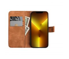 TENDER Book Case  Xiaomi Redmi Note 14 Pro 5G / 14 Pro Plus 5G hnedý