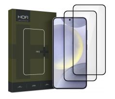 2PACK SET OCHRANNÝCH SKIEL HOFI GLASS PRO+ 2-PACK SAMSUNG GALAXY S25 BLACK