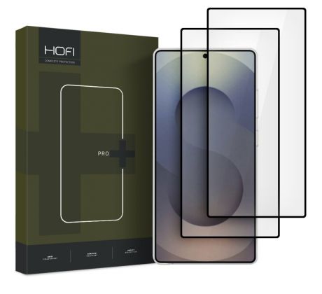 2PACK SET OCHRANNÝCH SKIEL HOFI GLASS PRO+ 2-PACK SAMSUNG GALAXY S25 ULTRA BLACK