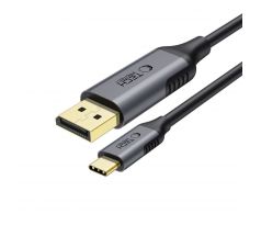 TECH-PROTECT ULTRABOOST CABLE TYPE-C TO DISPLAYPORT 1.4 8K 60HZ 180CM BLACK