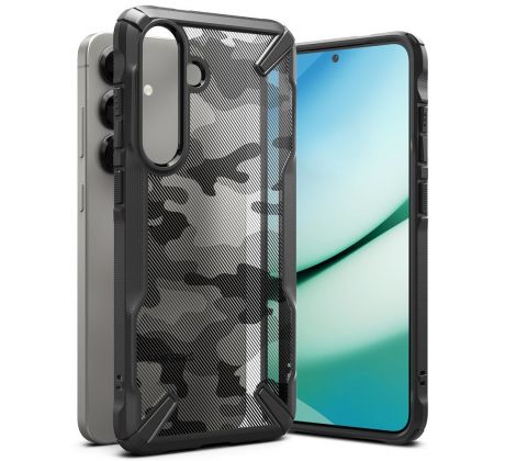 RINGKE FUSION X SAMSUNG GALAXY S25 CAMO BLACK