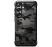 RINGKE FUSION X SAMSUNG GALAXY S25 CAMO BLACK