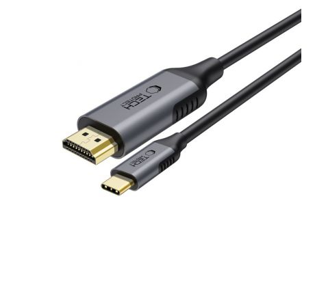 TECH-PROTECT ULTRABOOST CABLE TYPE-C TO HDMI 2.0 4K 60HZ 180CM BLACK