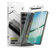 2PACK SET OCHRANNÝCH SKIEL RINGKE EASY SLIDE 2-PACK SAMSUNG GALAXY S25 ULTRA CLEAR