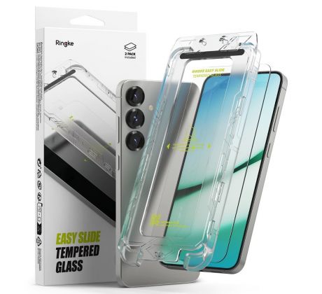 2PACK SET OCHRANNÝCH SKIEL RINGKE EASY SLIDE 2-PACK SAMSUNG GALAXY S25 CLEAR