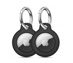 TECH-PROTECT ROUGH 2-PACK APPLE AirTAG BLACK