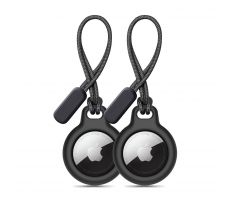 TECH-PROTECT ROUGH CHAIN 2-PACK APPLE AirTAG BLACK