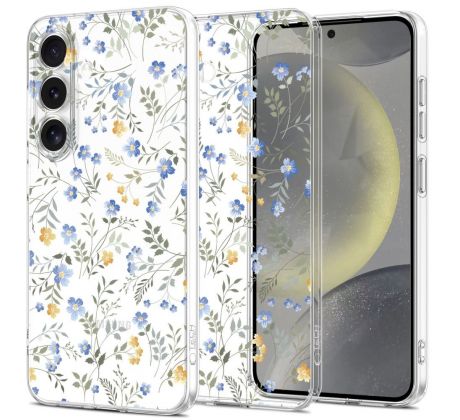 TECH-PROTECT FLEXAir SAMSUNG GALAXY S25 SPRING FLOWERS