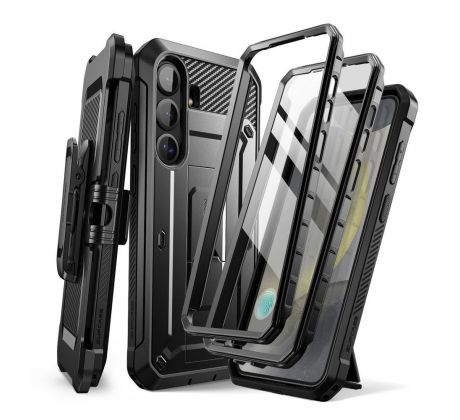 SUPCASE UNICORN BEETLE PRO 2-SET SAMSUNG GALAXY S25 BLACK