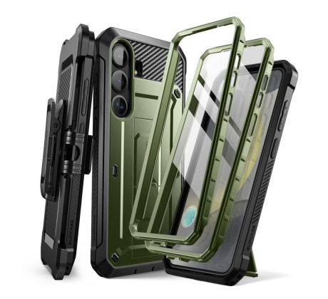 SUPCASE UNICORN BEETLE PRO 2-SET SAMSUNG GALAXY S25 GULDAN