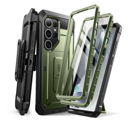 SUPCASE UNICORN BEETLE PRO 2-SET SAMSUNG GALAXY S25 ULTRA GULDAN