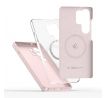 TECH-PROTECT LIQUID SILICONE MAGSAFE SAMSUNG GALAXY S25 ULTRA PINK PEARL