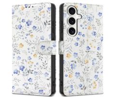 TECH-PROTECT WALLET SAMSUNG GALAXY S25 SPRING FLOWERS