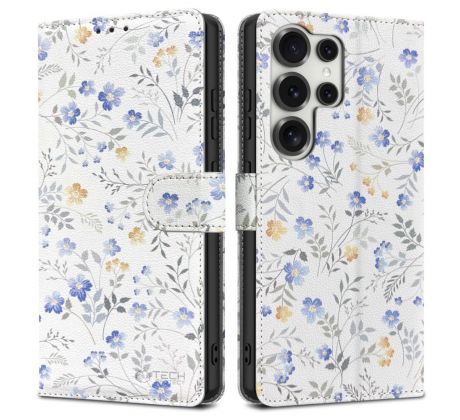 TECH-PROTECT WALLET SAMSUNG GALAXY S25 ULTRA SPRING FLOWERS