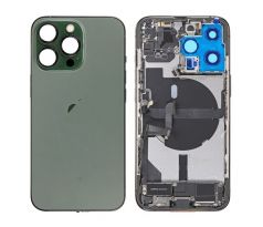 Apple iPhone 13 Pro - Zadný housing s predinštalovanými dielmi (apline green) 