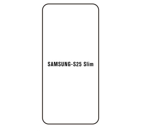 Hydrogel - ochranná fólia - Samsung Galaxy S25 Slim 