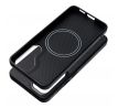 Carbon Elite Mag Cover s MagSafe  Samsung Galaxy S25 cierny