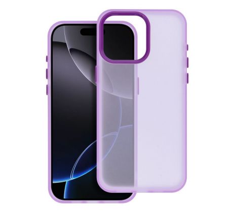 SY Case  iPhone 16 Pro fialový