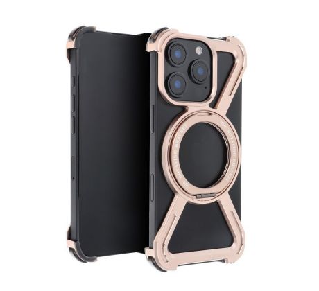 Case TITANIUM Escort  iPhone 16 Pro desert  zlatý