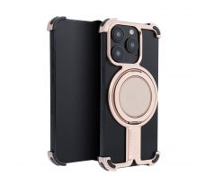 Case TITANIUM Bracket  iPhone 15 Pro desert  zlatý