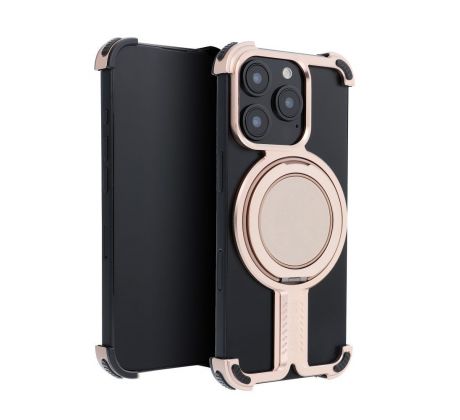 Case TITANIUM Bracket  iPhone 16 Pro desert  zlatý