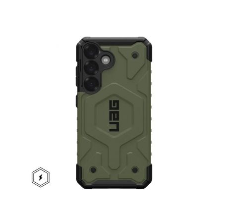 UAG Urban Armor Gear  PATHFINDER MAGNET with built-in magnet  Samsung Galaxy S25 5G olive