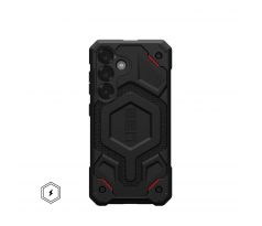 UAG Urban Armor Gear  MONARCH Pro with built-in magnet  Samsung Galaxy S25 5G kevlar cierny