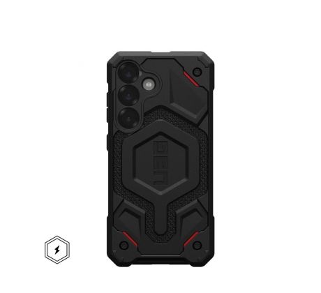 UAG Urban Armor Gear  MONARCH Pro with built-in magnet  Samsung Galaxy S25 5G kevlar cierny