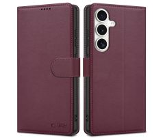 TECH-PROTECT WALLET SAMSUNG GALAXY S25 MULBERRY