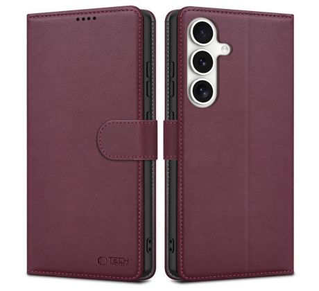 TECH-PROTECT WALLET SAMSUNG GALAXY S25 MULBERRY