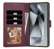 TECH-PROTECT WALLET SAMSUNG GALAXY S25 MULBERRY