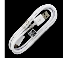 ECBDU4EWE Samsung microUSB Dátový Kábel White (Bulk)