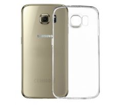 Samsung Galaxy S6 Edge - Priesvitný silikónový kryt