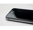 3D Crystal UltraSlim - čierne tvrdené ochranné sklo iPhone 6/6S